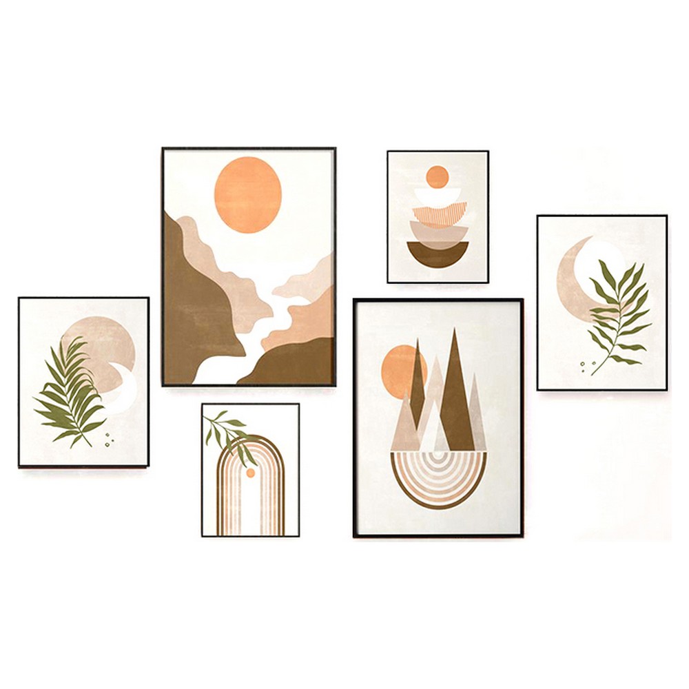 Tavla DKD Home Decor Modern (40 x 2,8 x 60 cm)
