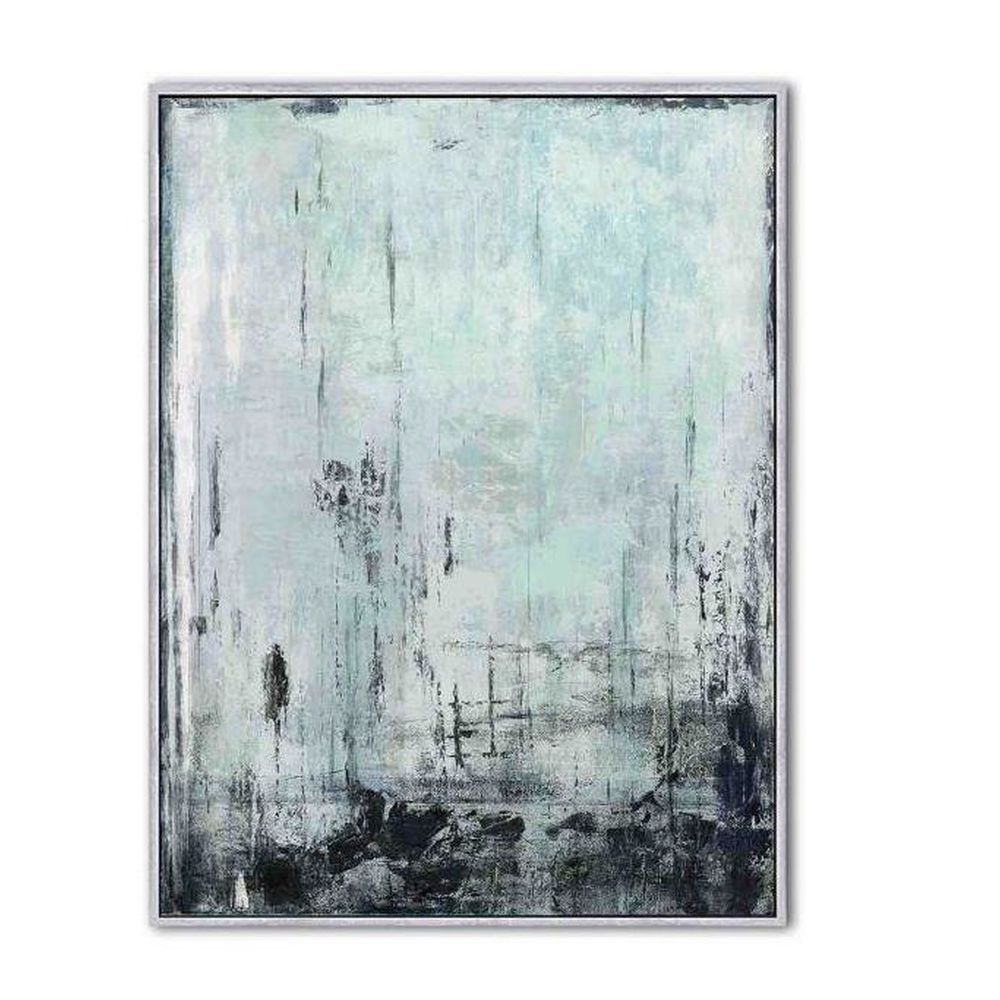Tavla DKD Home Decor Abstrakt 60 x 3 x 80 cm Modern (2 antal) - 3