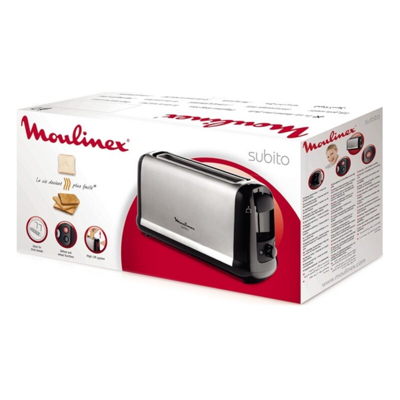 Brödrost Moulinex LS260800 1000W Svart 1000 W - 2