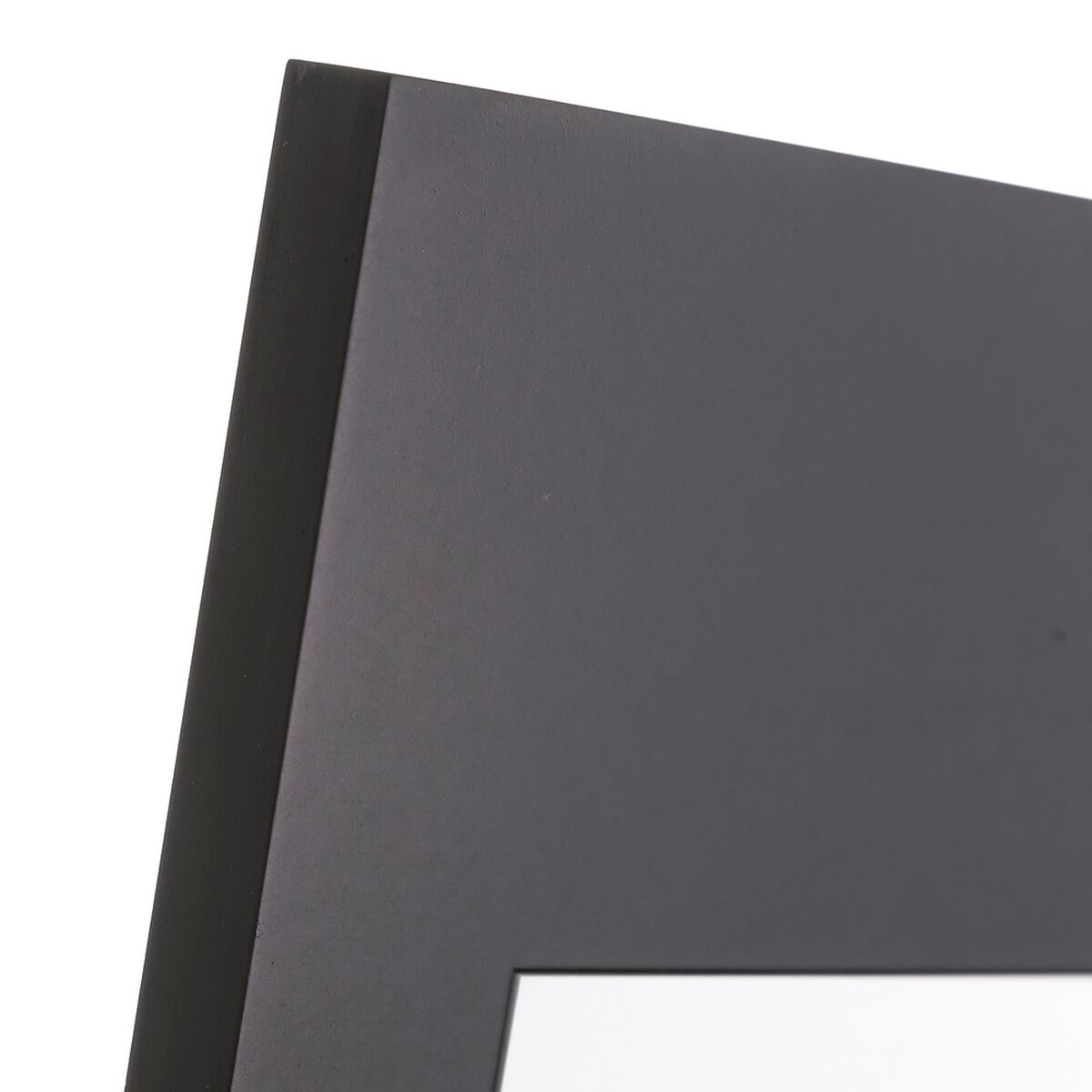 Fotoram 62 x 1,2 x 42 cm Glas Svart Vit DMF - 3