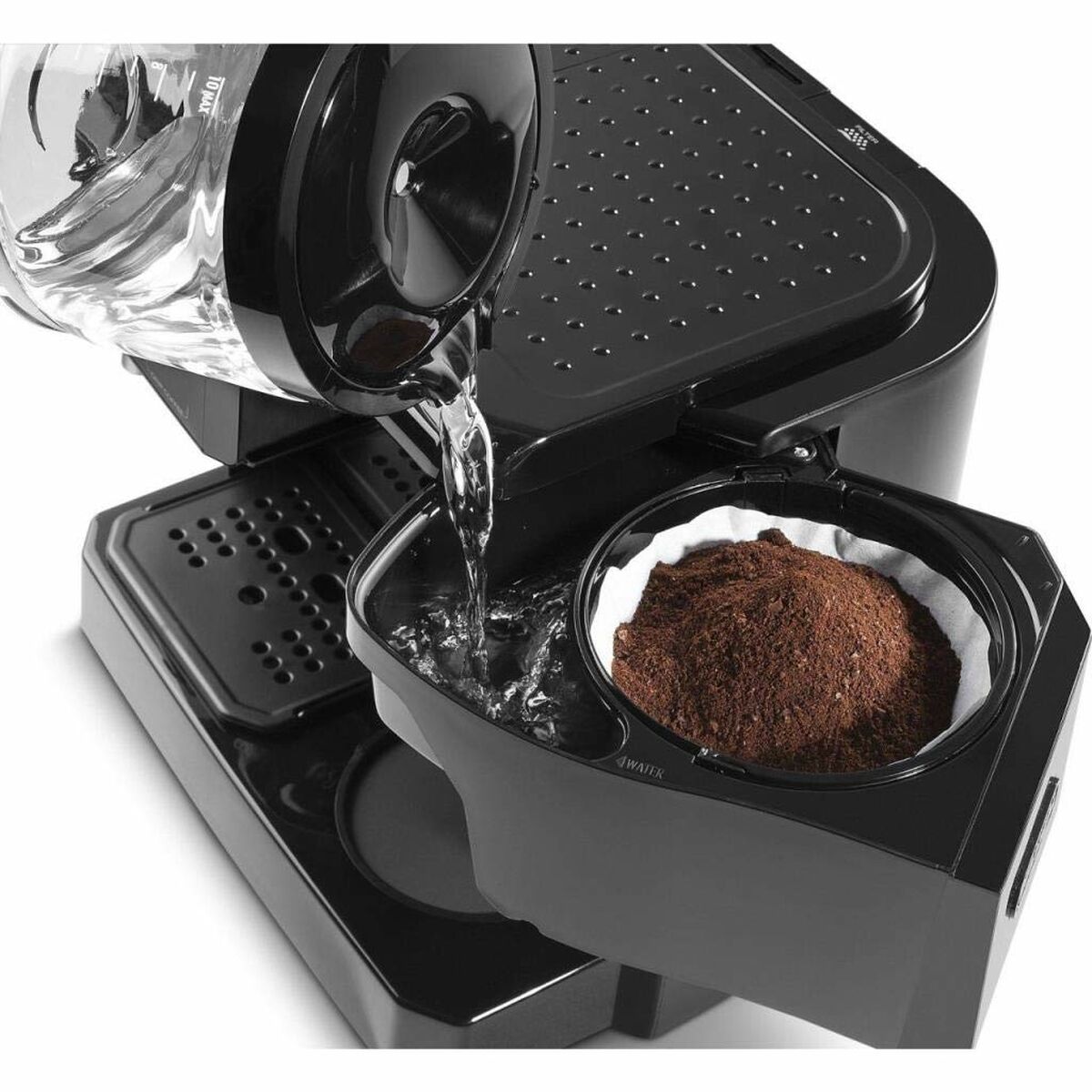 Espressobryggare Bixolon BCO 411.B 1750 W Svart 1750 W - 2