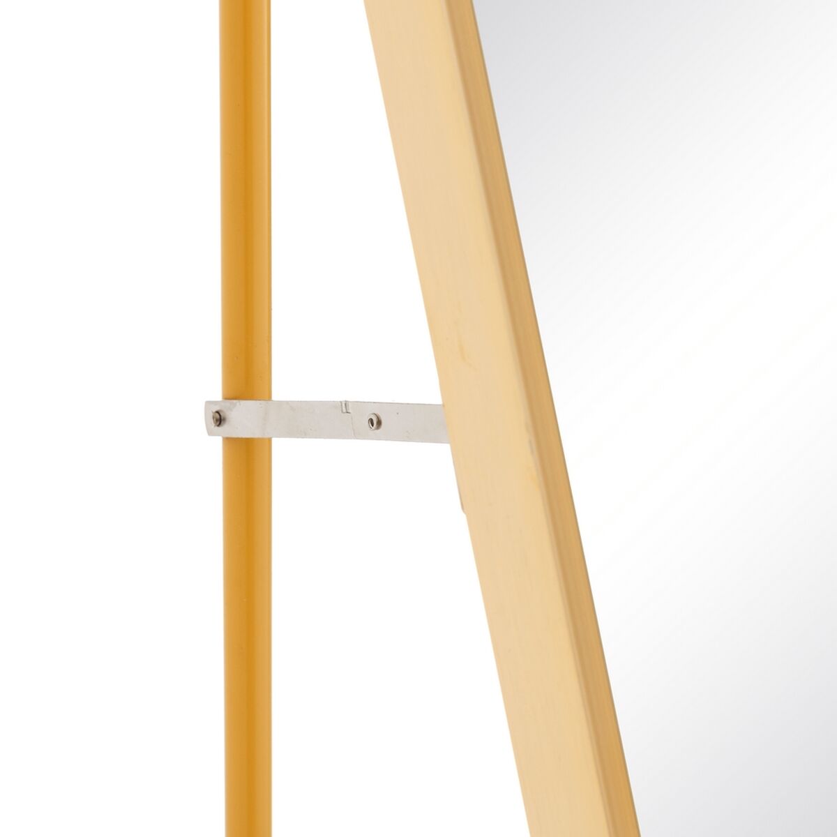 Speglar Gyllene Aluminium Glas 35 x 2,5 x 151 cm - 2
