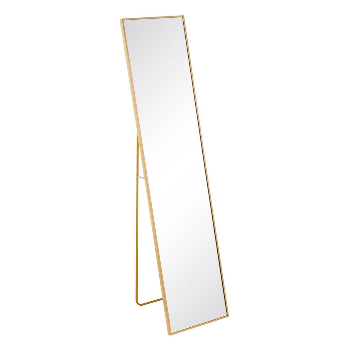 Speglar Gyllene Aluminium Glas 35 x 2,5 x 151 cm