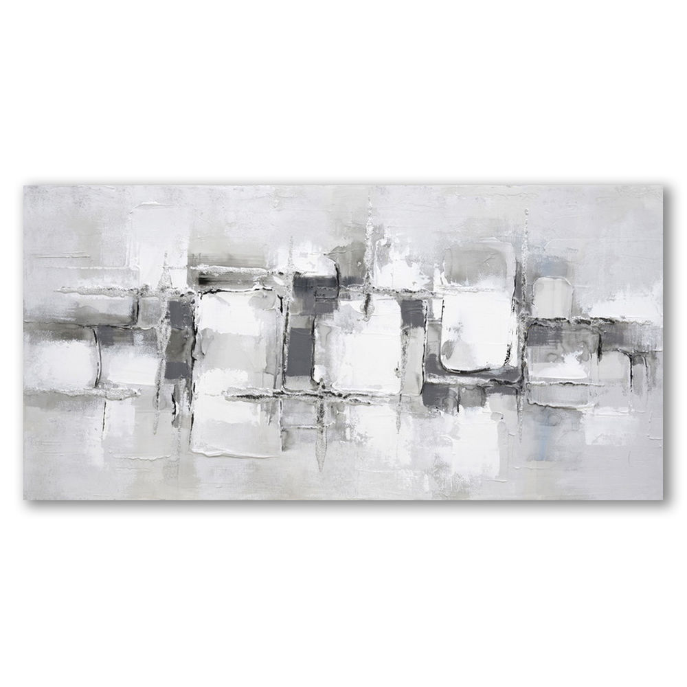 Tavla DKD Home Decor Abstrakt 120 x 3 x 60 cm Loft (2 antal) - 3