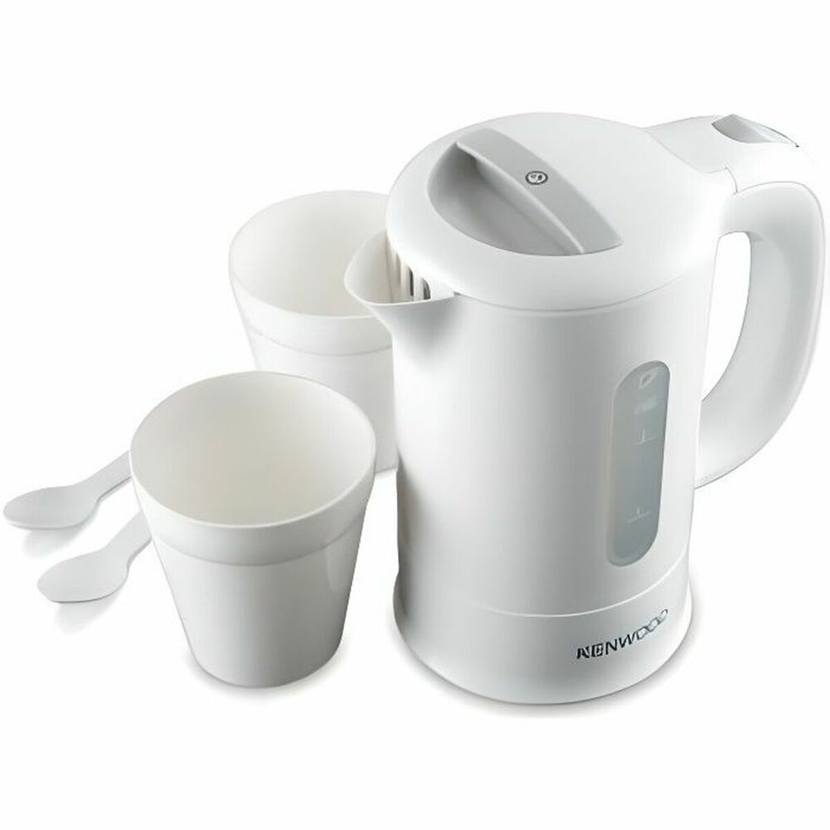 Vattenkokare Kenwood JKP 250 Vit Vit/Grå Plast 650 W 500 ml