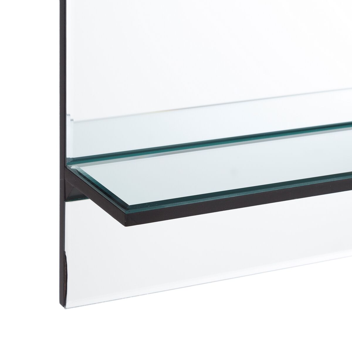 Väggspegel 45 x 11 x 45 cm Glas Silver DMF - 3