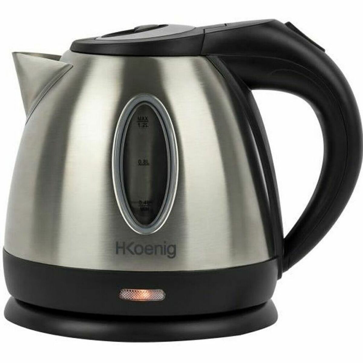 Vattenkokare Hkoenig BO12 1,2 L Stål 1630 W - 4
