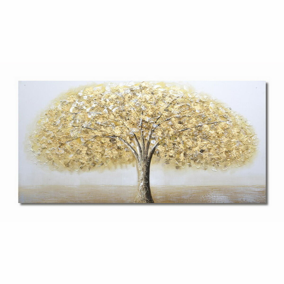 Tavla DKD Home Decor Träd 120 x 3 x 60 cm Traditionell (2 antal) - 3