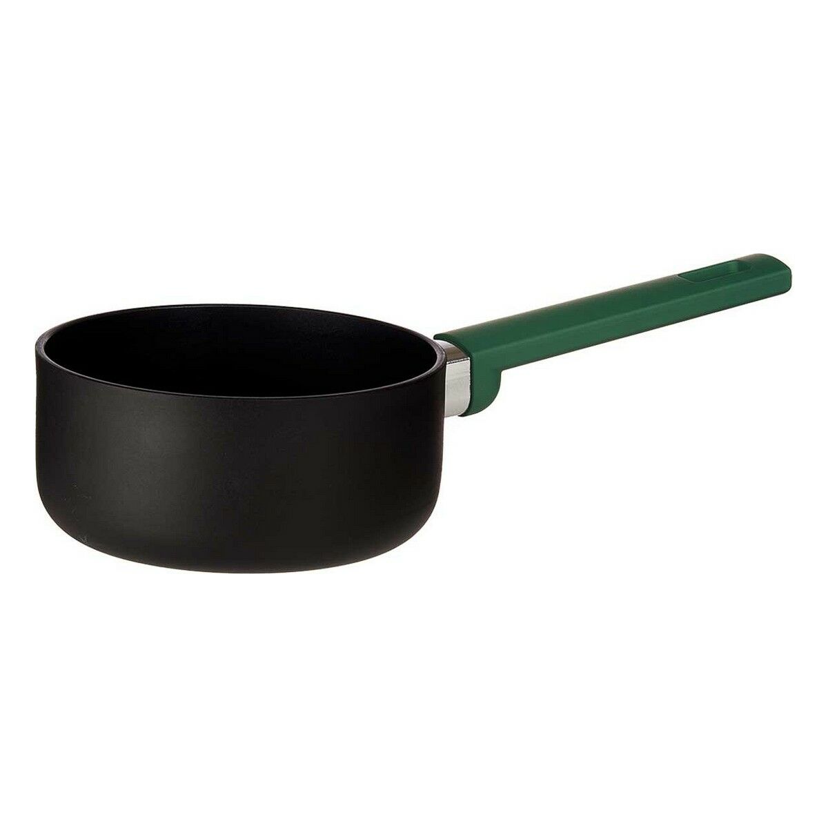 Kokpanna Dotek Ø 16 cm Svart Aluminium Grön (1,3 L)