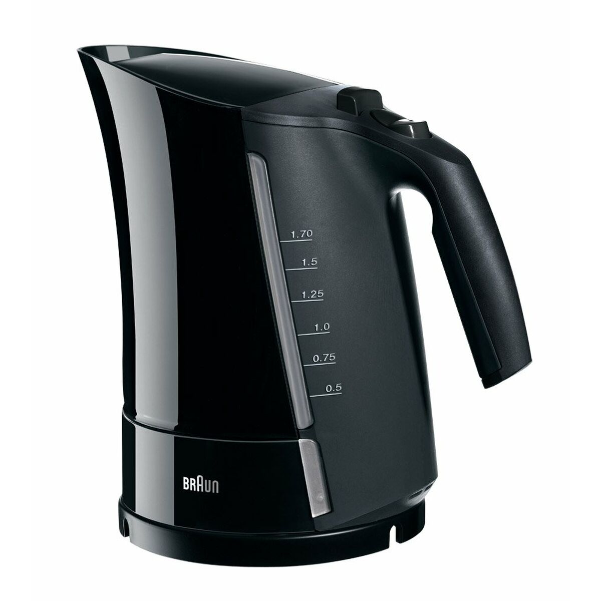 Vattenkokare med LED -ljus Braun WK300 2200 W - 2