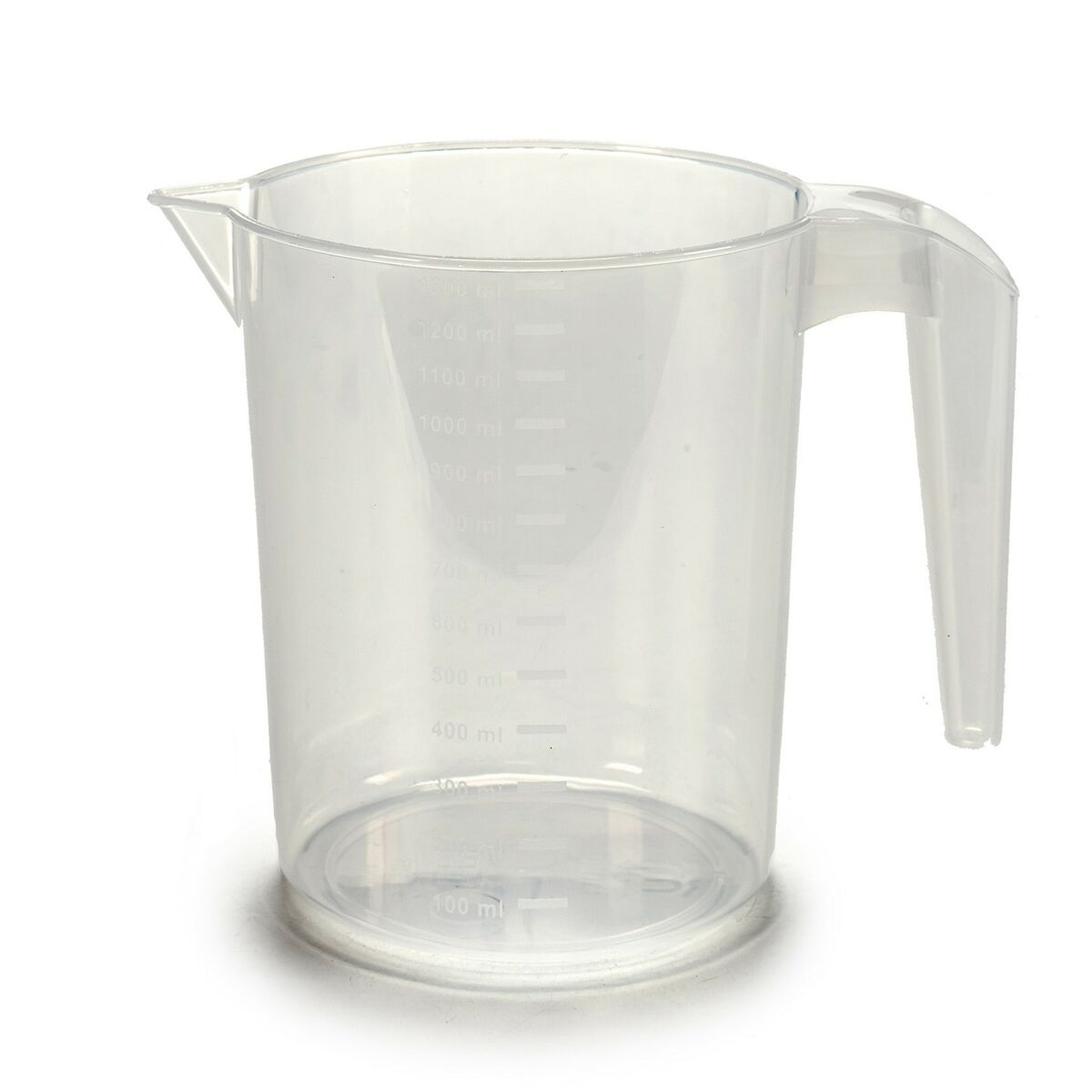 Måttkanna 1,3 L Plast (48 antal) - 2