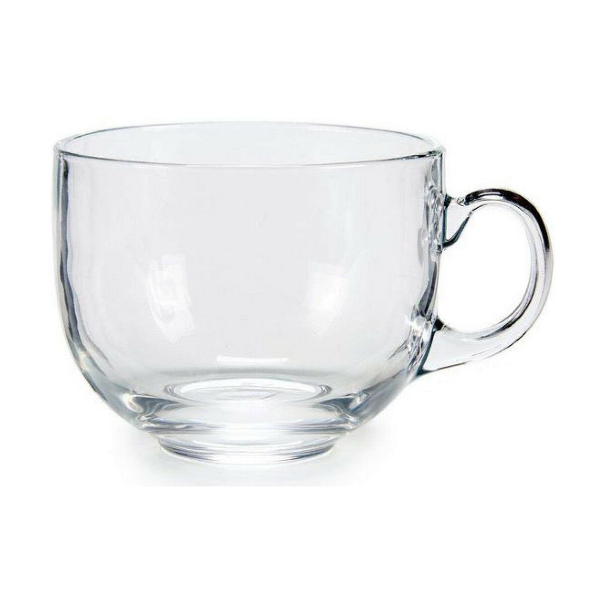 Koppar Transparent Glas (470 ml) (6 antal) - 2