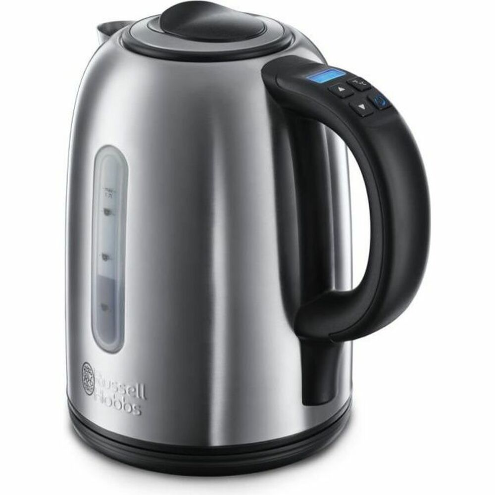 Vattenkokare med LED -ljus Russell Hobbs 21040-70 Rostfritt stål 2400 W 1,7 L