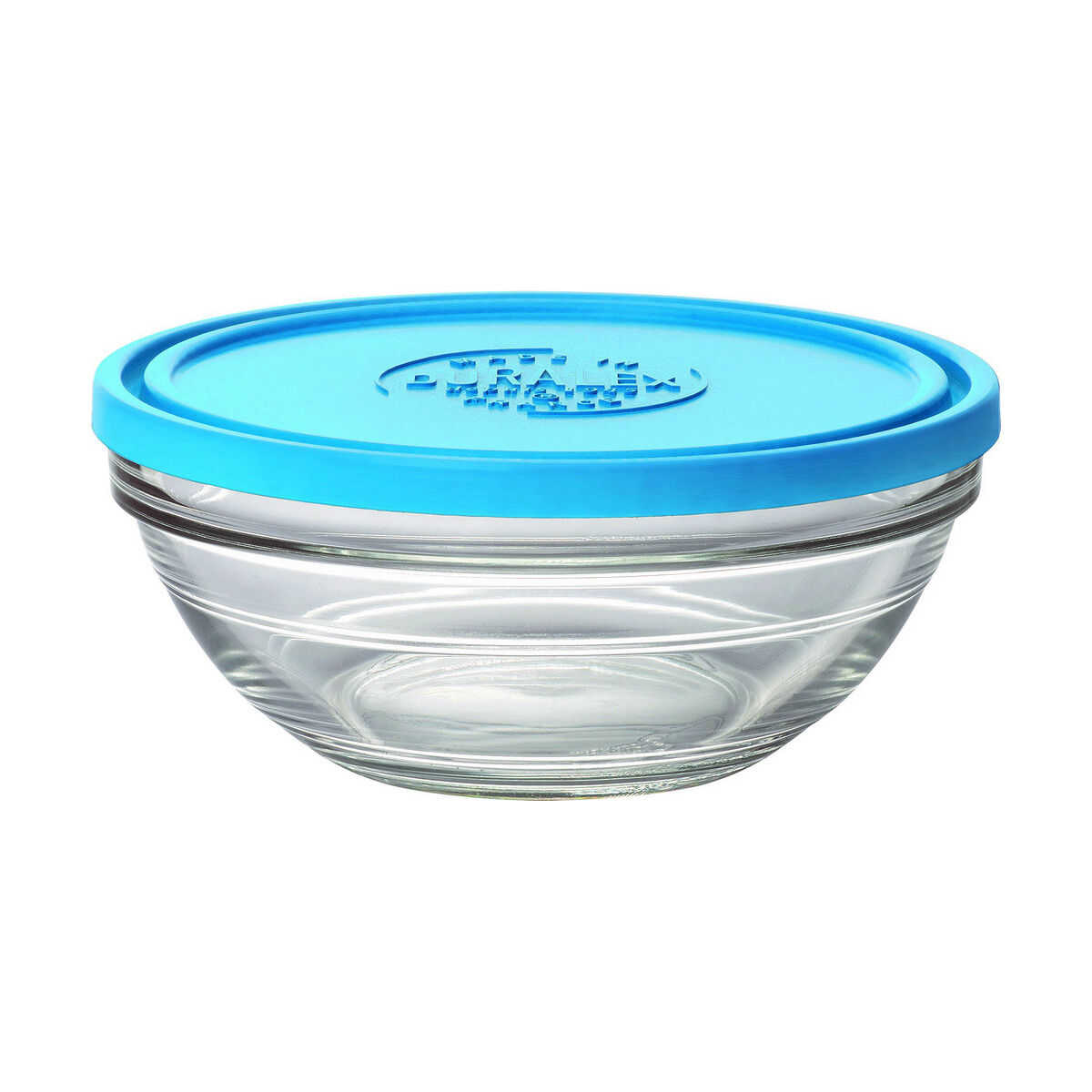 Hermetisk matlåda Duralex Bol Red Freshbox Blå (970 ml) (ø 17 x 7 cm)