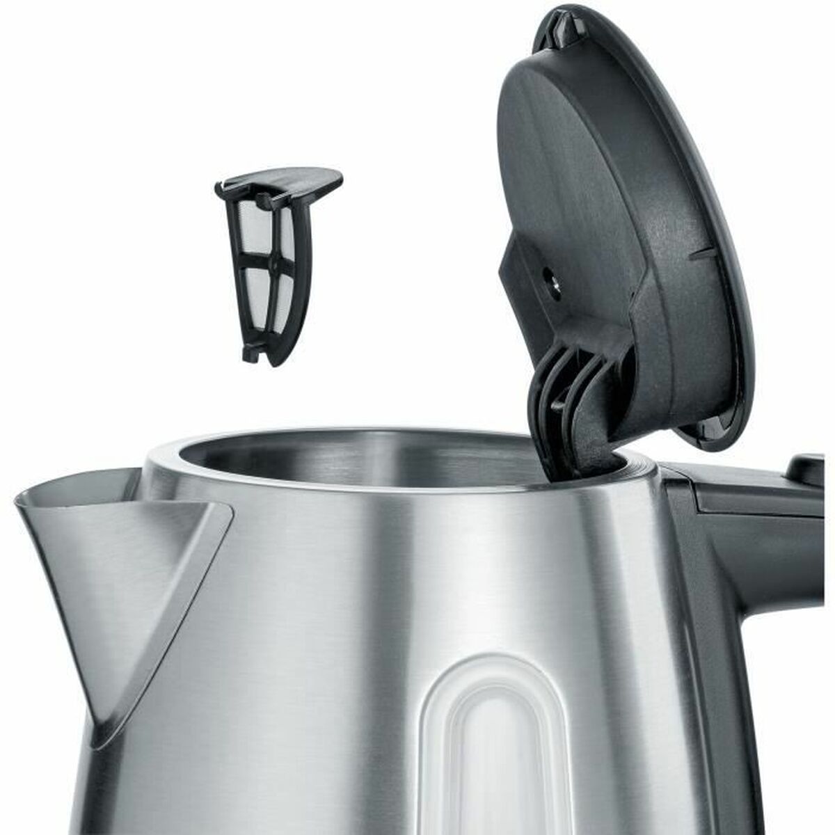 Vattenkokare Severin 3469-000 Svart Stål Rostfritt stål 2200 W 1 L - 4