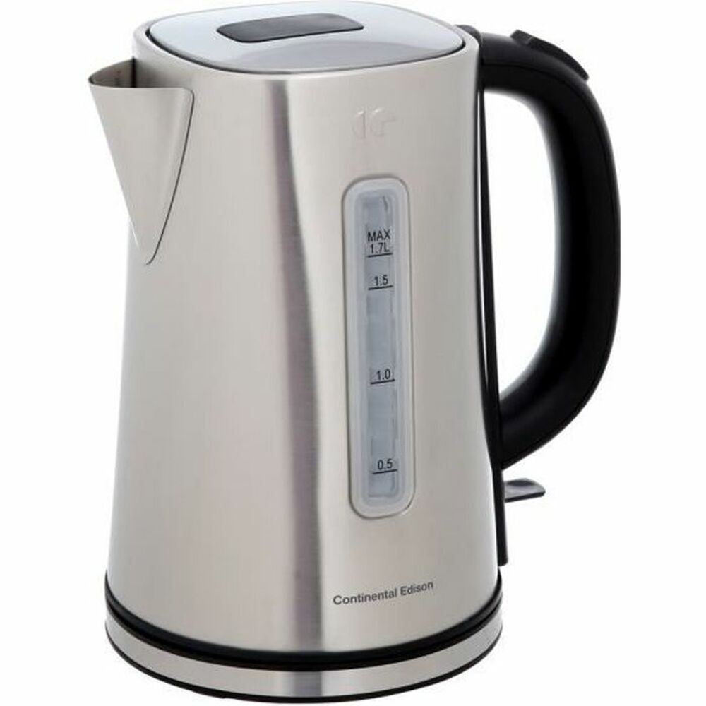 Vattenkokare Continental Edison CEB17IX Stål 2200 W 1,7 L