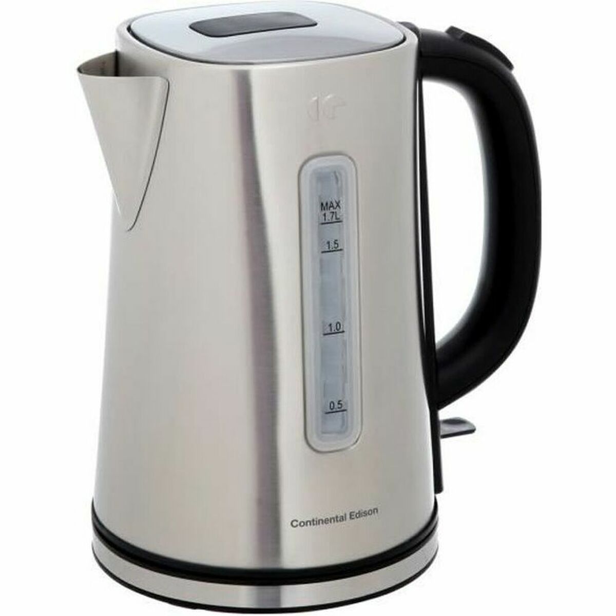 Vattenkokare Continental Edison CEB17IX Stål 2200 W 1,7 L - 2