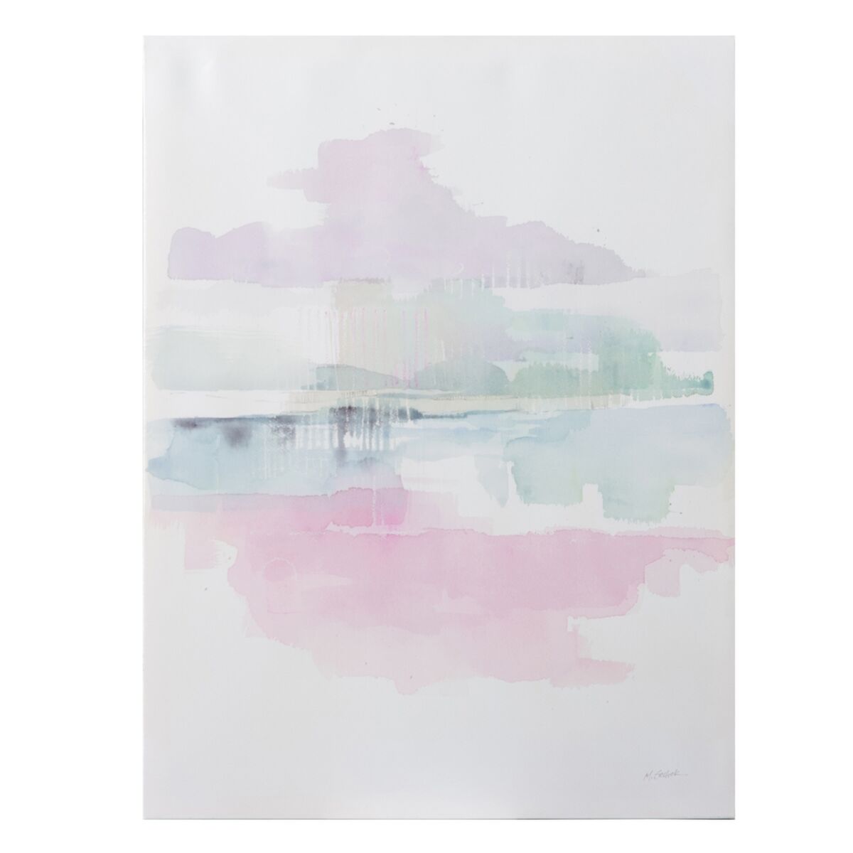 Kanvas 60 x 3,5 x 80 cm Abstrakt