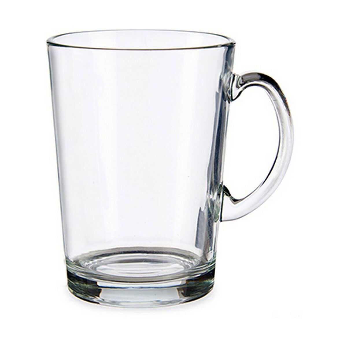 Koppar Transparent Glas (250 ml) (6 antal) - 2