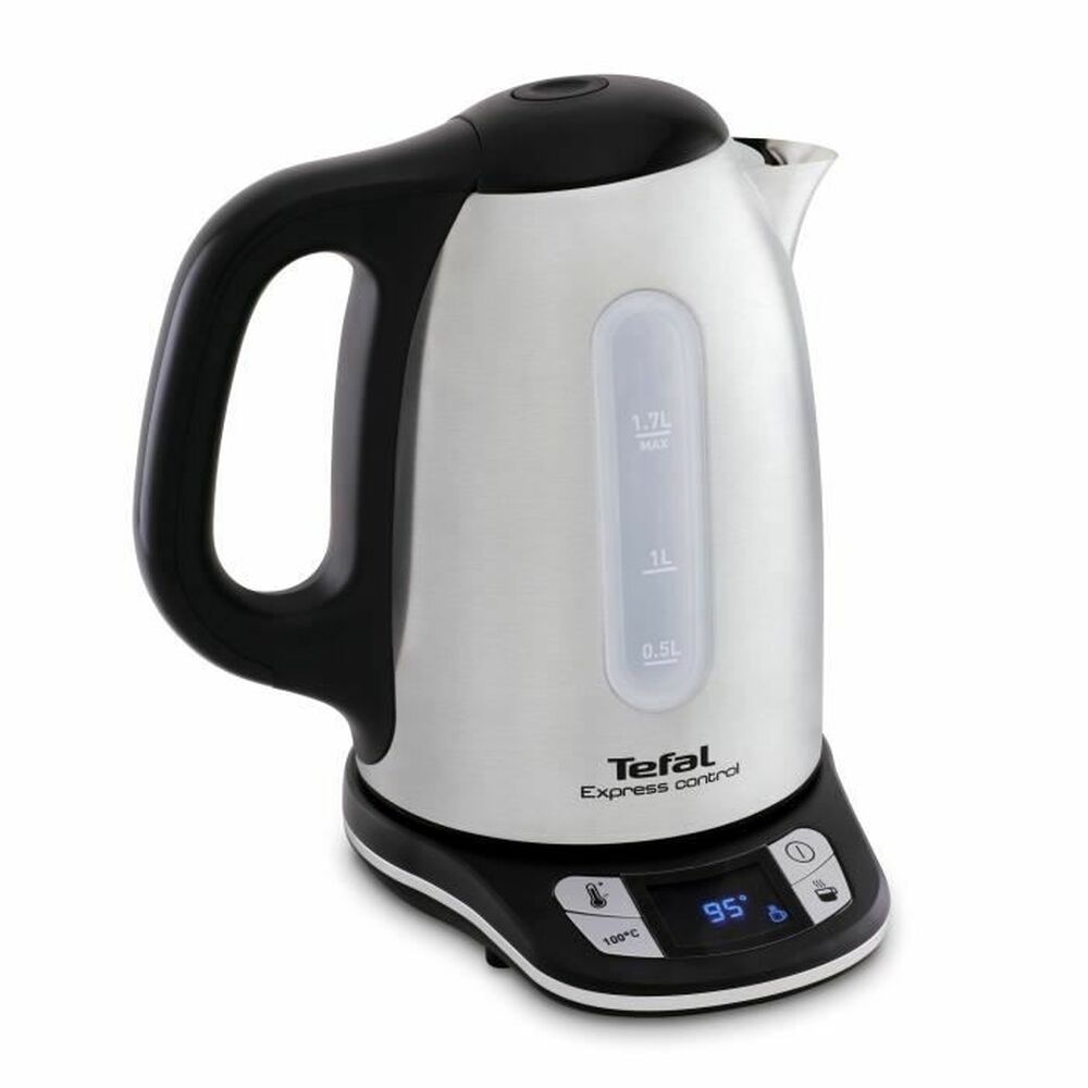 Vattenkokare Tefal KI240D Svart Stål Rostfritt stål 2400 W 1,7 L