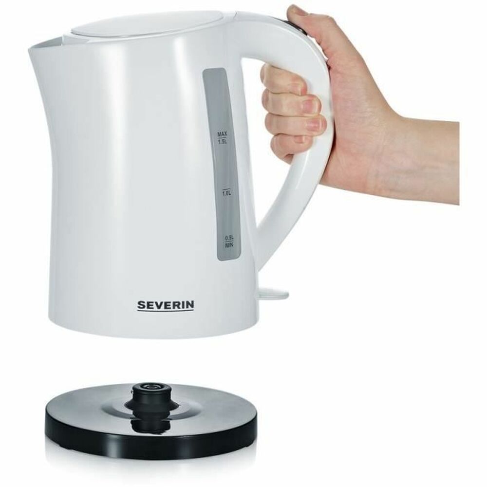 Vattenkokare Severin WK 3494 Vit 2200 W 1,5 L