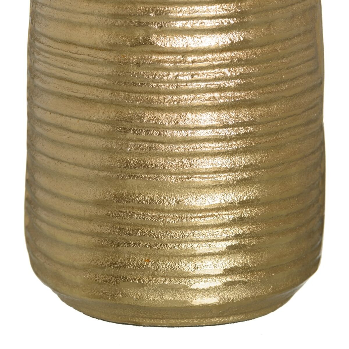 Vas 14 x 14 x 42,5 cm Gyllene Aluminium - 2