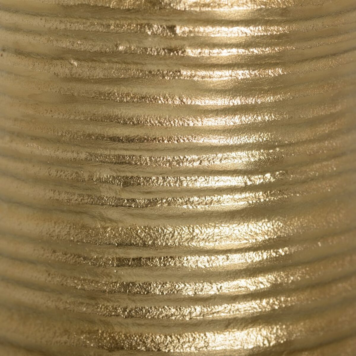 Vas 14 x 14 x 42,5 cm Gyllene Aluminium - 3