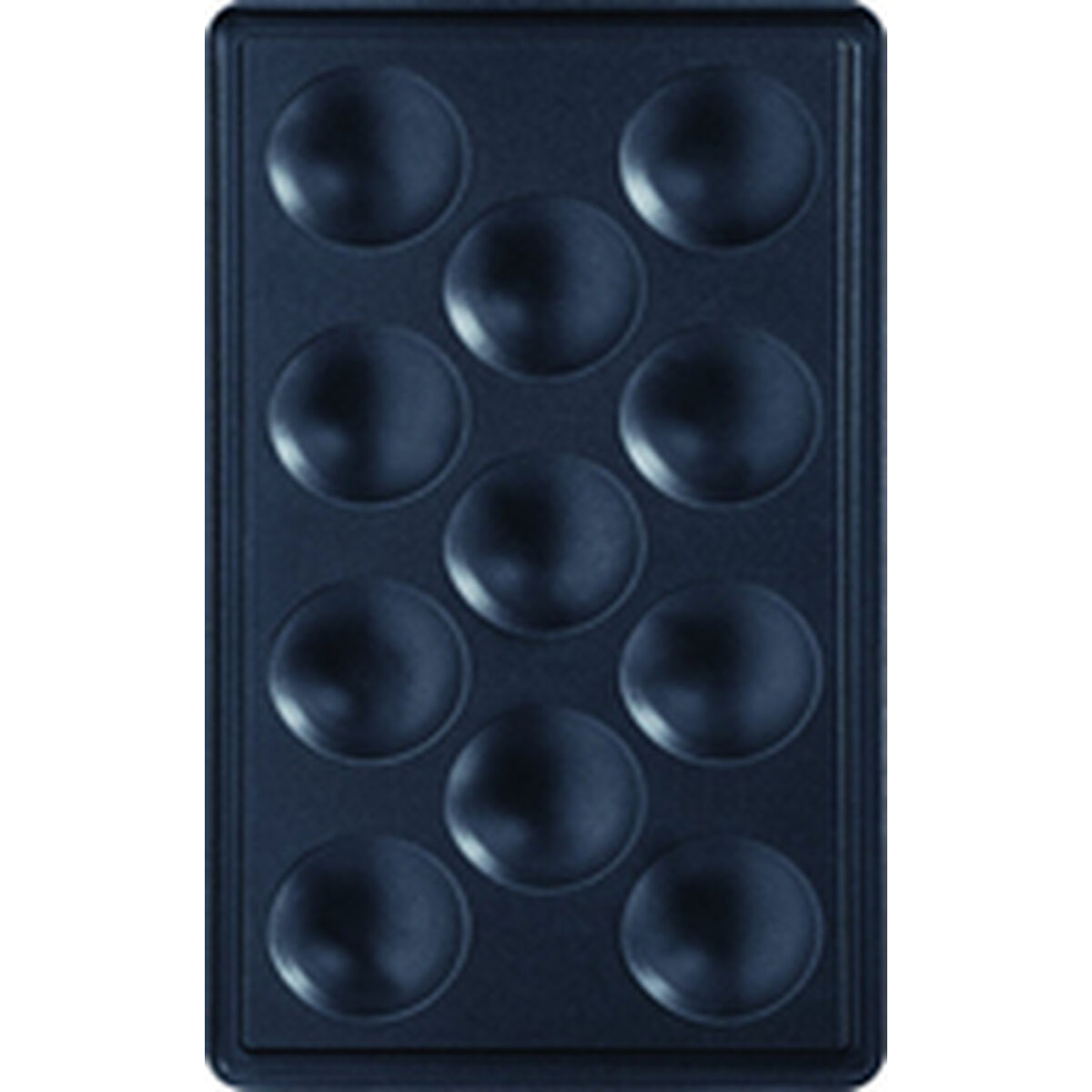 Formgjuten Tefal Mini Bites Snack Collection Smörgåsmaskin Svart - 4