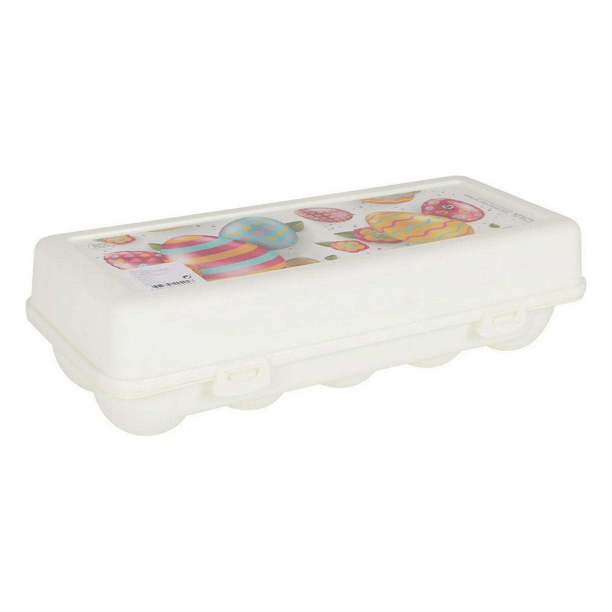 Äggkopp Qlux Plast 25,5 x 10,5 x 6,5 cm