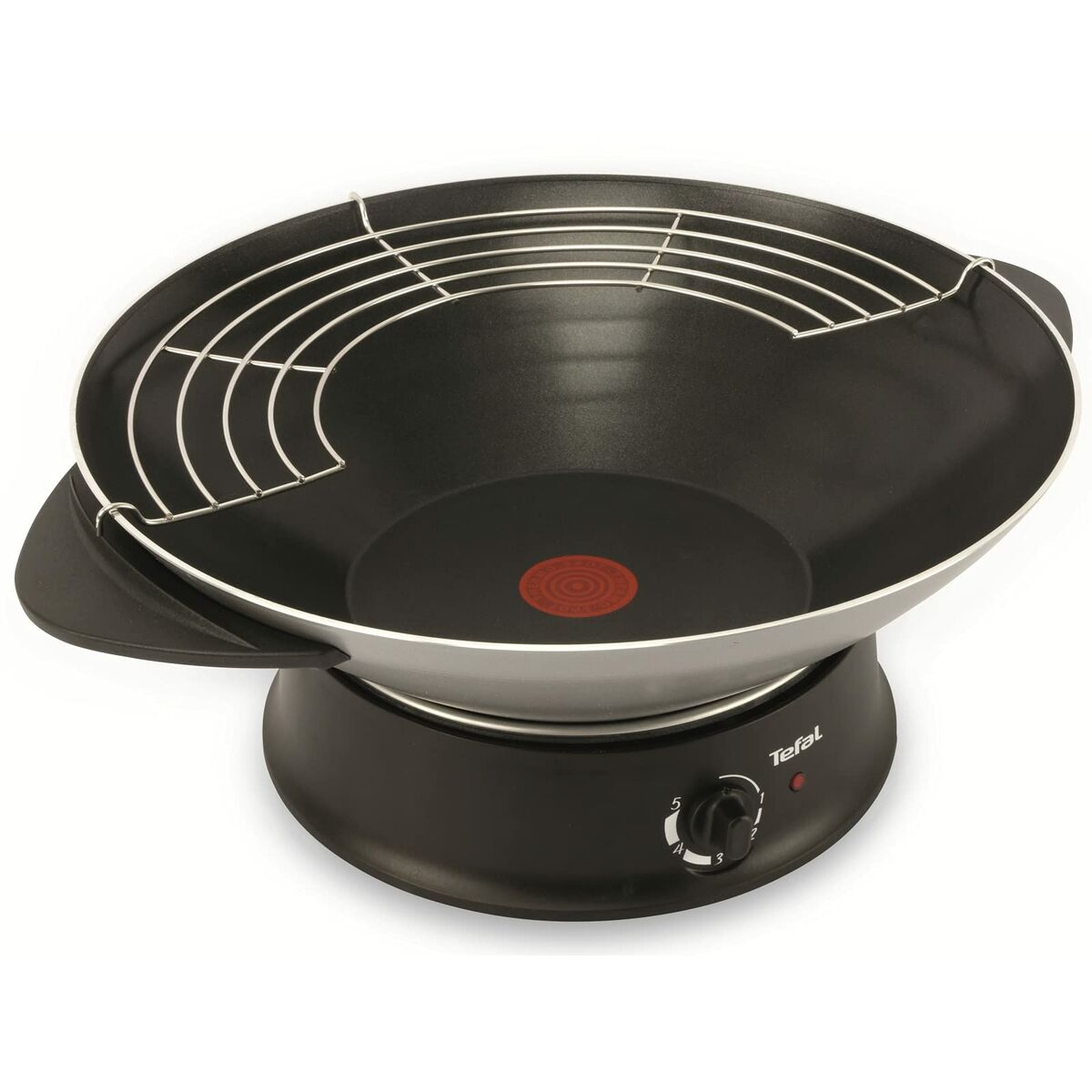 Wokpanna Tefal WO3000 Svart Aluminium 1200 W - 2