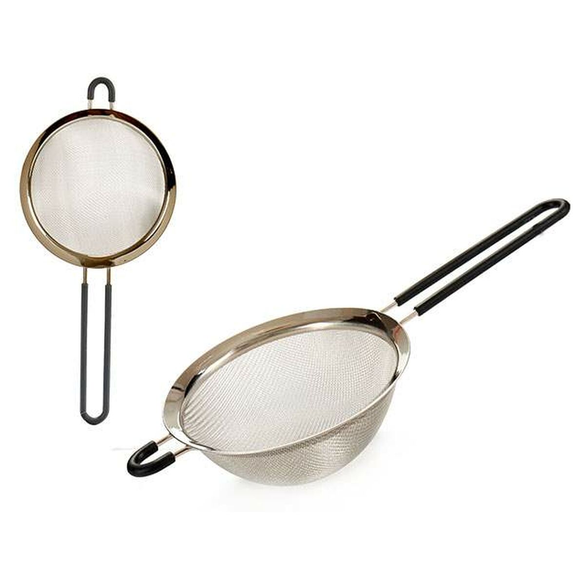 Sil Ø 18 cm Rostfritt stål Silikon (24 antal) - 2