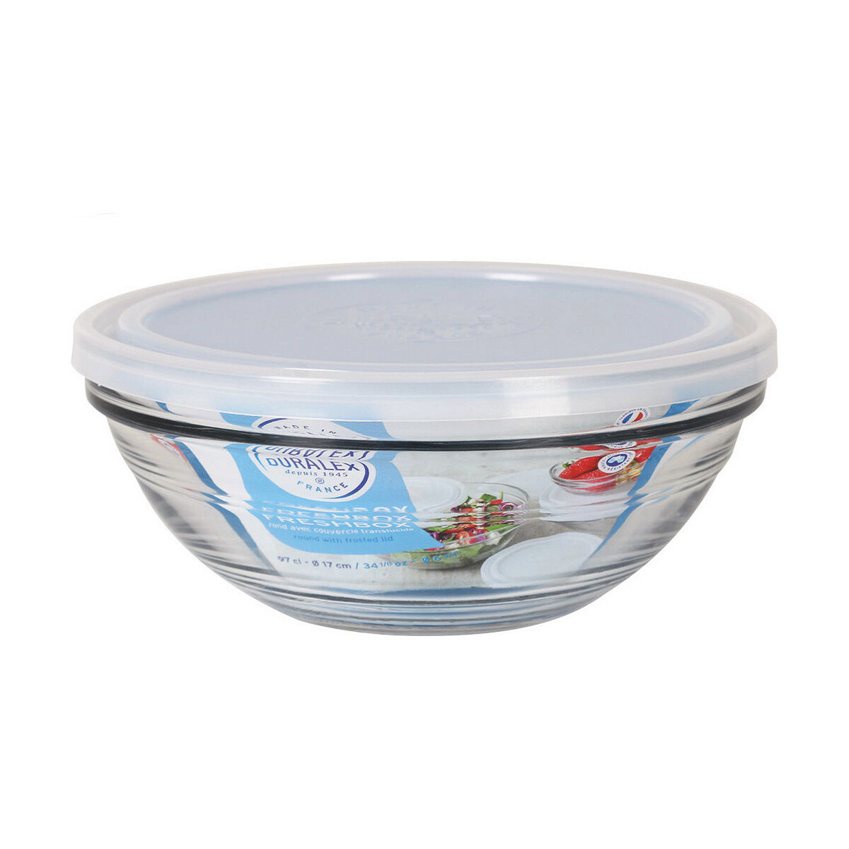 Lunchlåda Duralex S2209585 970 ml Ø 17 x 7 cm - 2