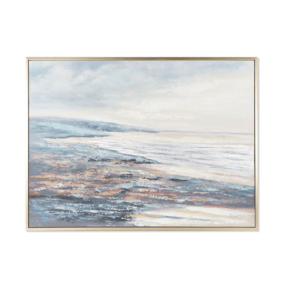 Tavla DKD Home Decor Strand 156 x 4 x 106 cm