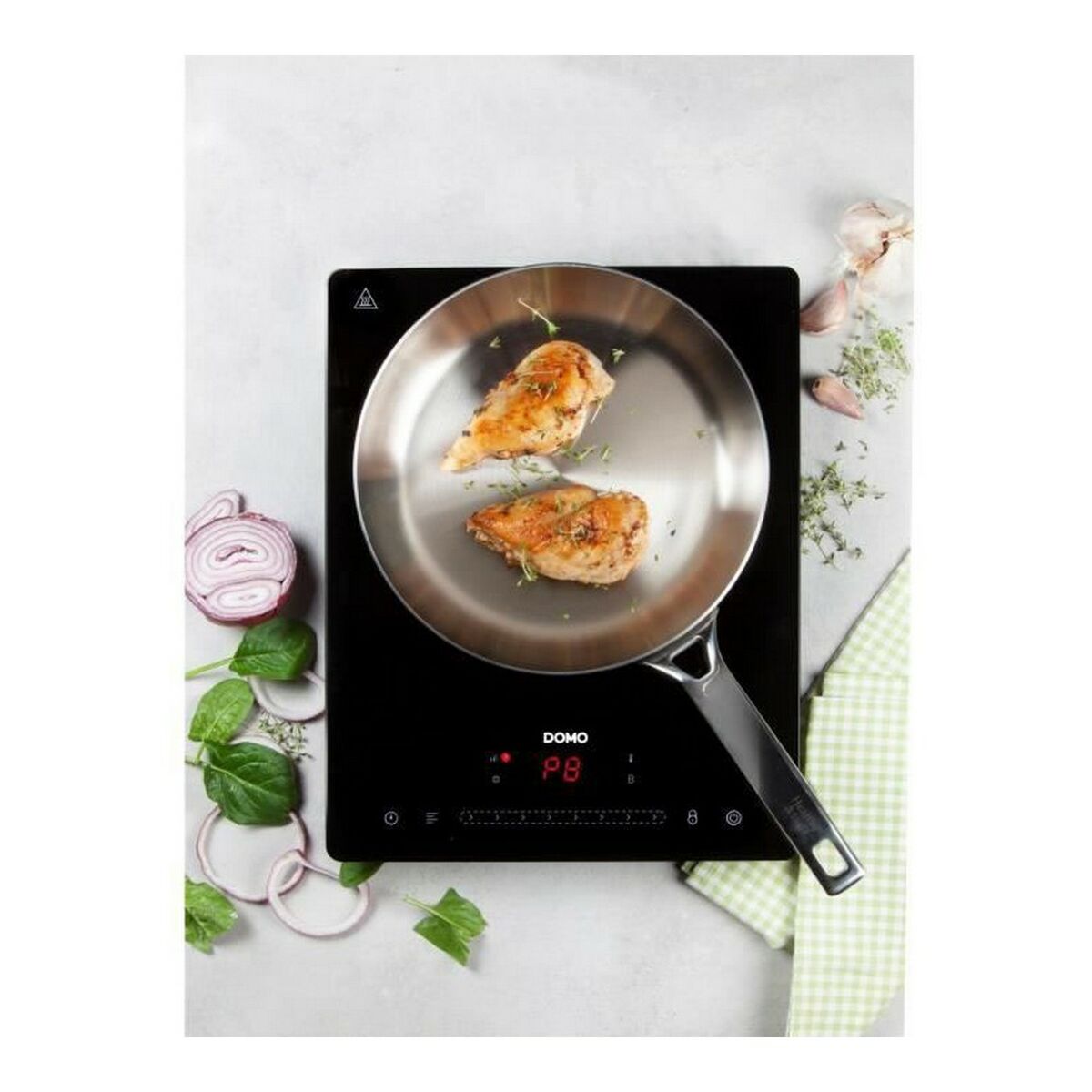 Induktionshäll DOMO DO332IP 2000 W - 3