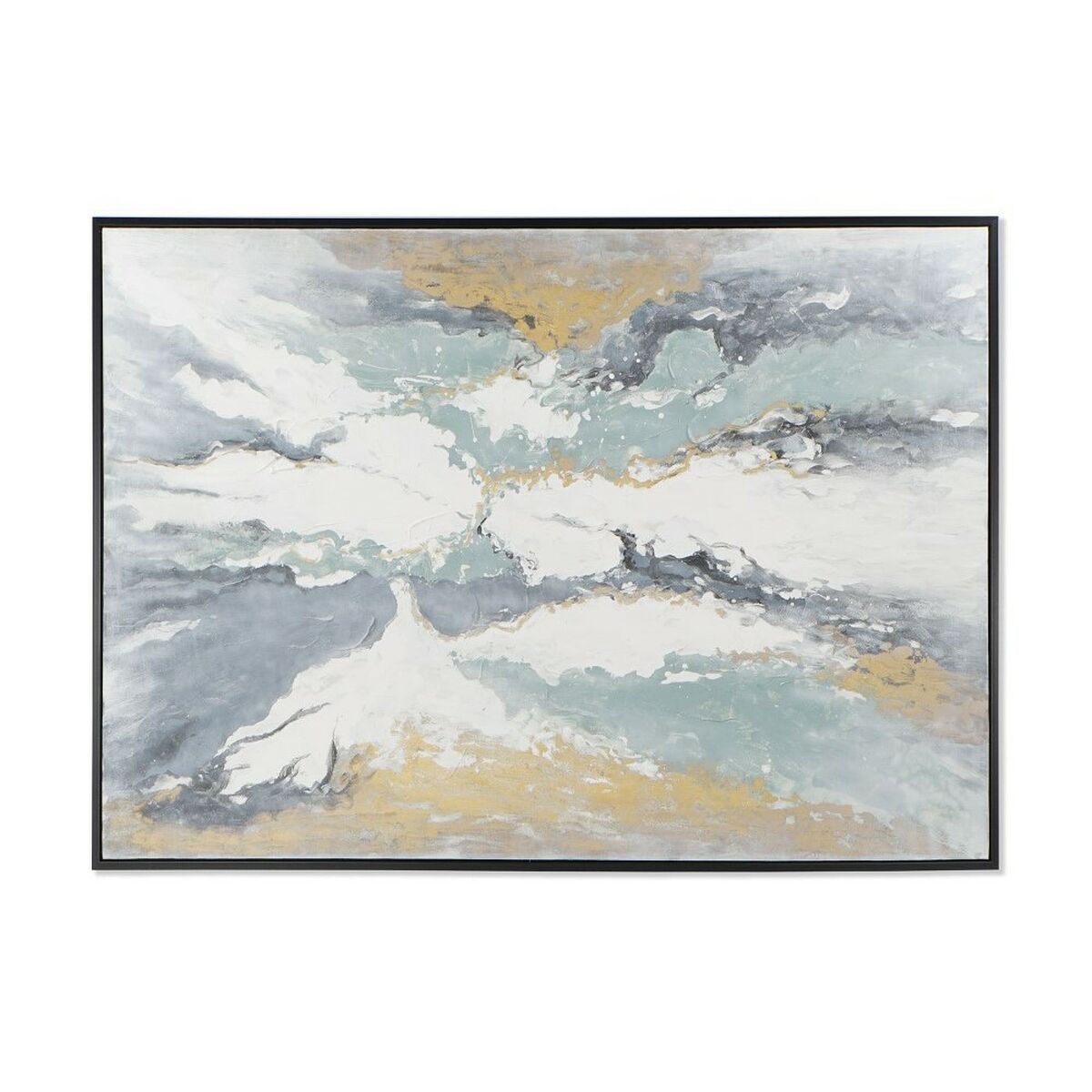 Tavla DKD Home Decor Abstrakt Modern 187 x 3,8 x 126 cm - 2