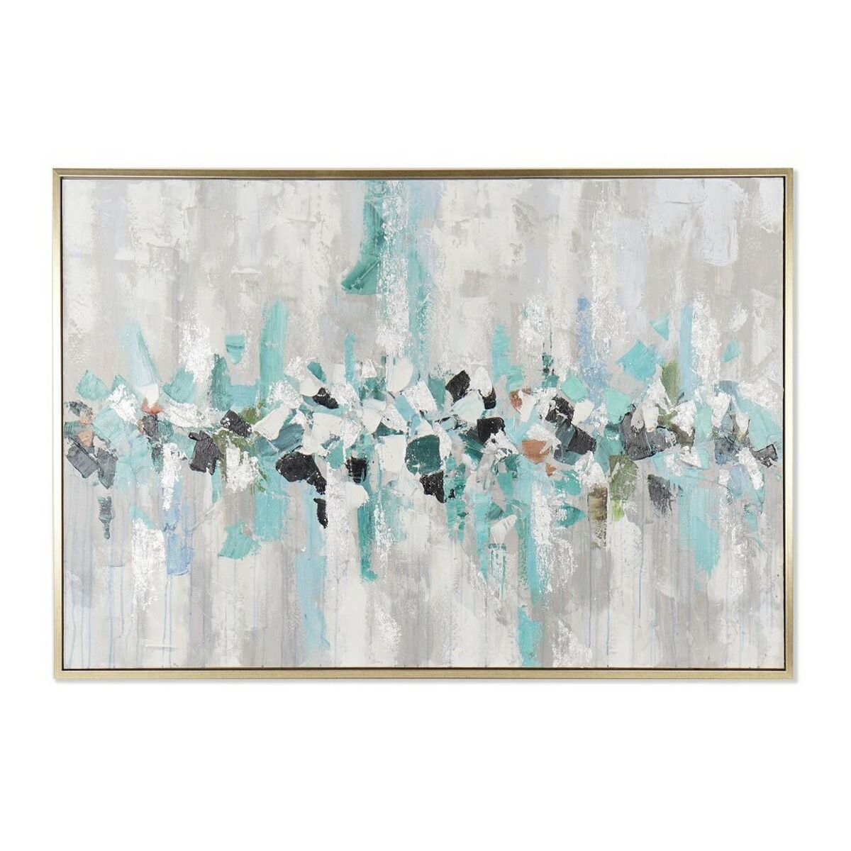 Tavla DKD Home Decor Abstrakt Modern 156 x 3,8 x 105,5 cm