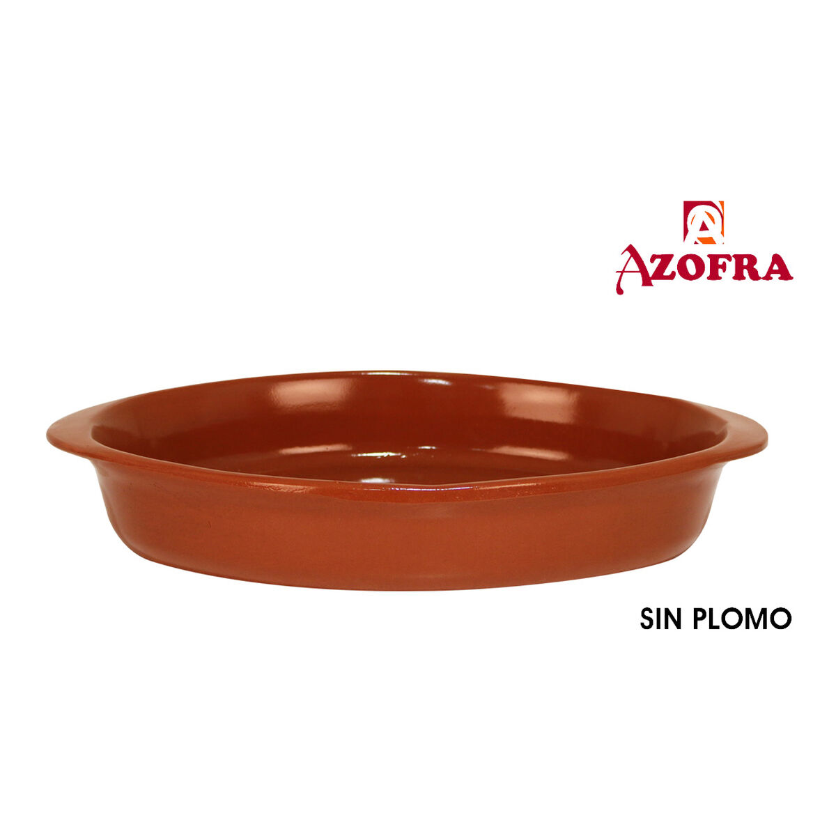 Servingsfat Azofra Terrakotta Avlång 44 x 26 cm - 2