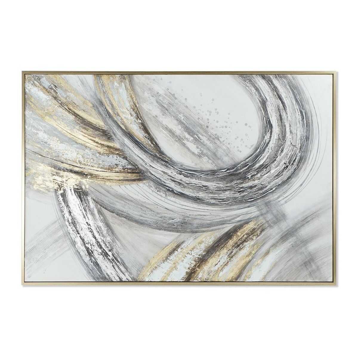 Tavla DKD Home Decor Abstrakt Modern 187 x 3,8 x 126 cm