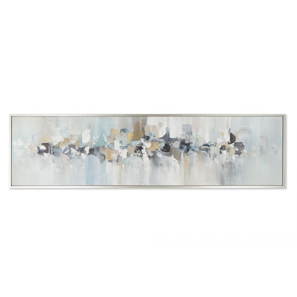 Tavla DKD Home Decor Abstrakt Modern 220,5 x 3,8 x 60 cm