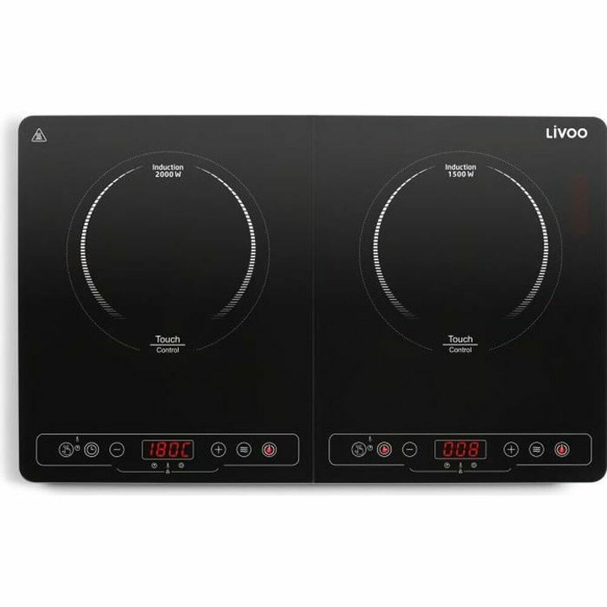 Elektrisk värmeplatta Livoo DOC236
