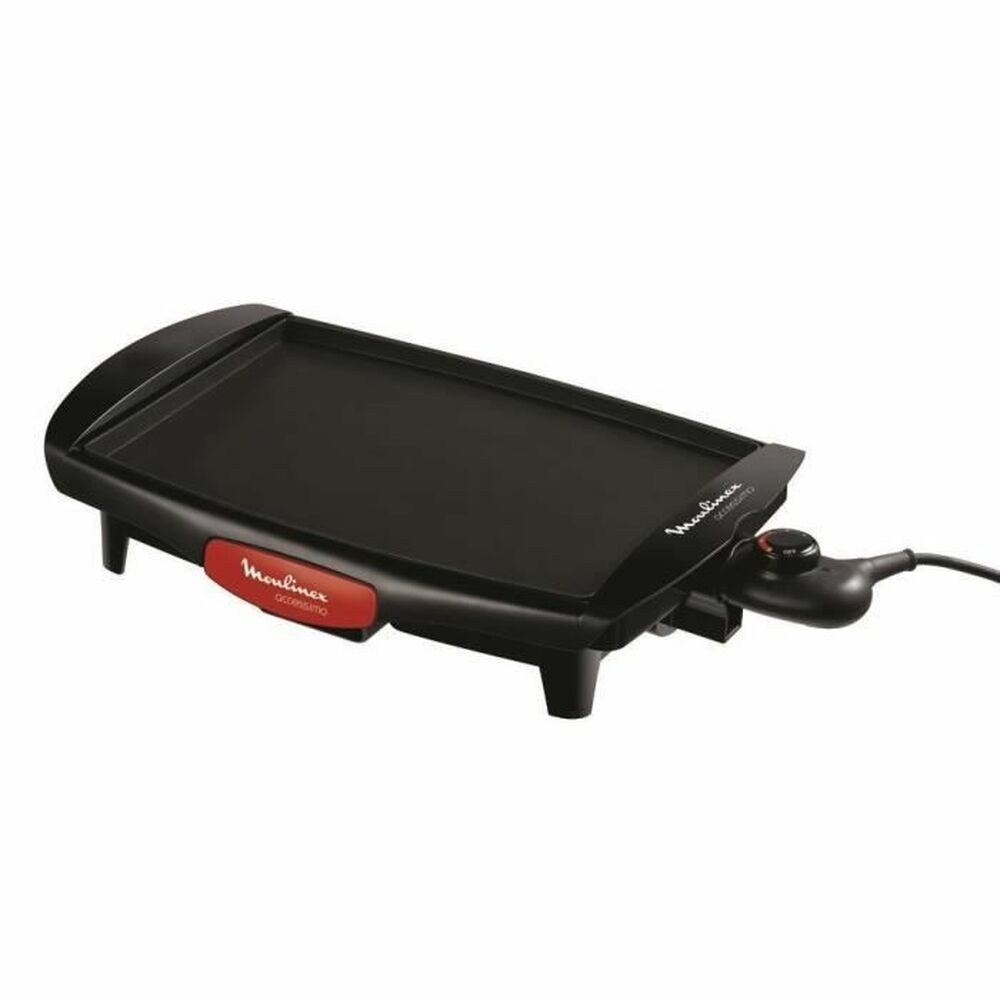 Grillplatta Moulinex CB560811 Röd Svart 1800 W
