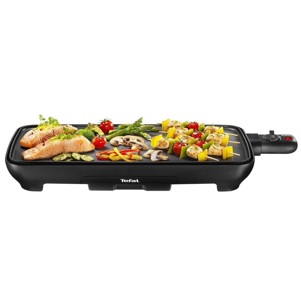 Grillplatta Tefal CB501812 2000 W Svart - 3