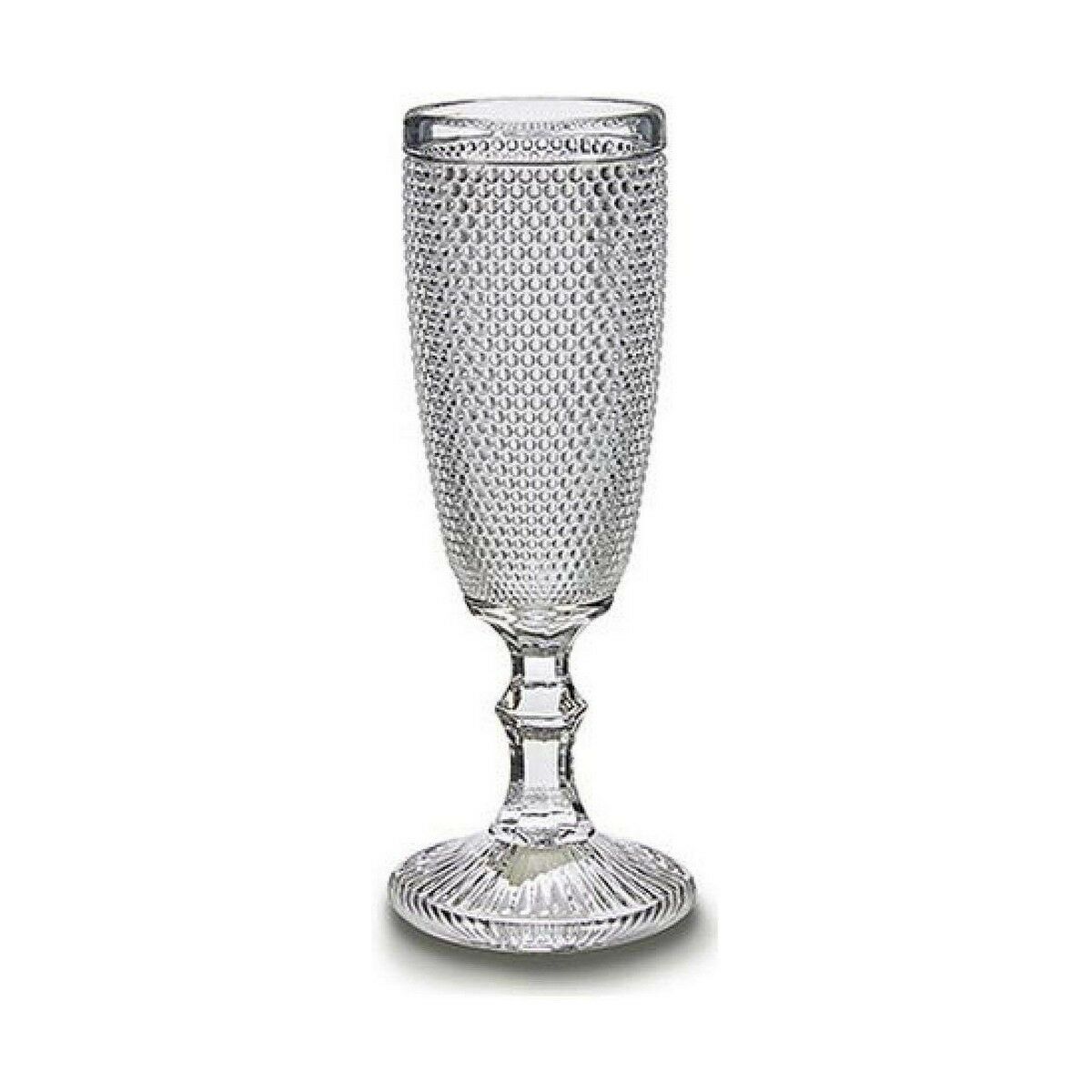 Champagneglas Poäng Transparent Glas 6 antal (185 ml) - 3