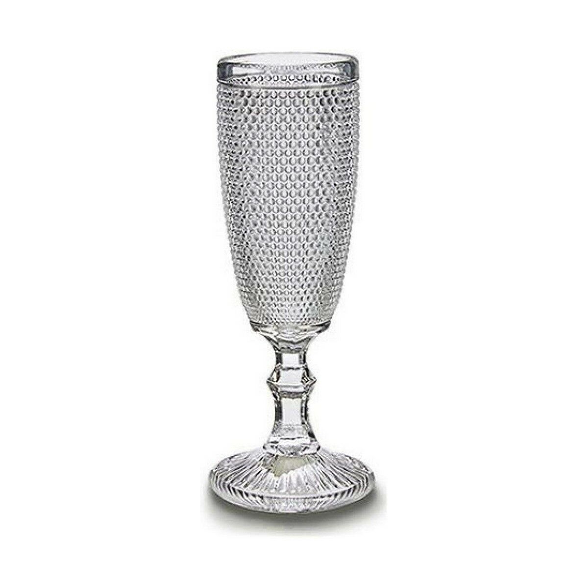 Champagneglas Poäng Transparent Glas 6 antal (185 ml) - 2