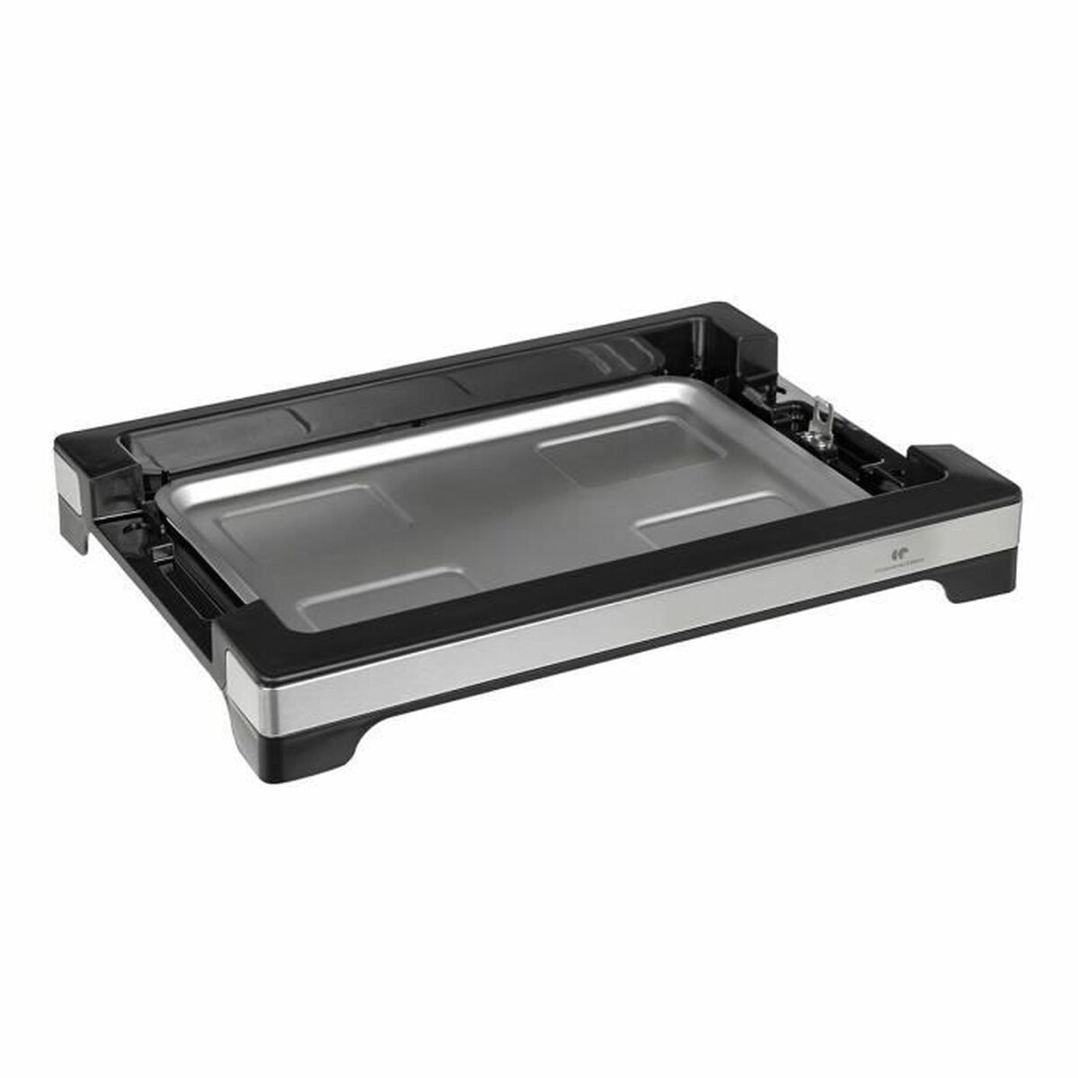 Grillplatta Continental Edison PL37IN 2000W Svart 2000 W - 2