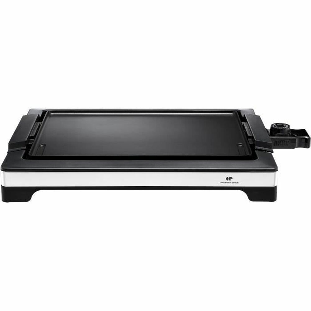 Grillplatta Continental Edison PL37IN 2000W Svart 2000 W