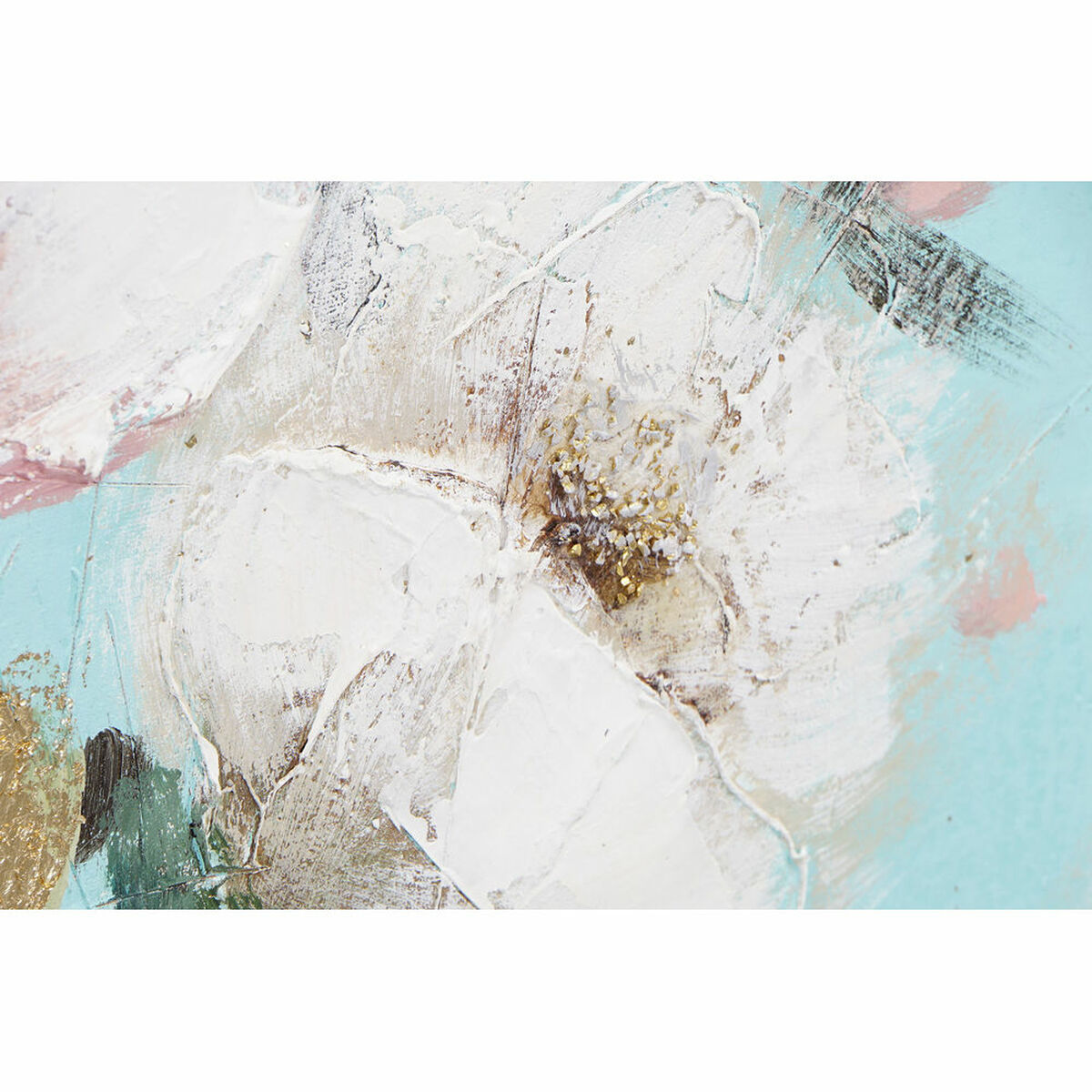 Tavla DKD Home Decor 99,5 x 3,5 x 99,5 cm Vas Shabby Chic (2 antal) - 6