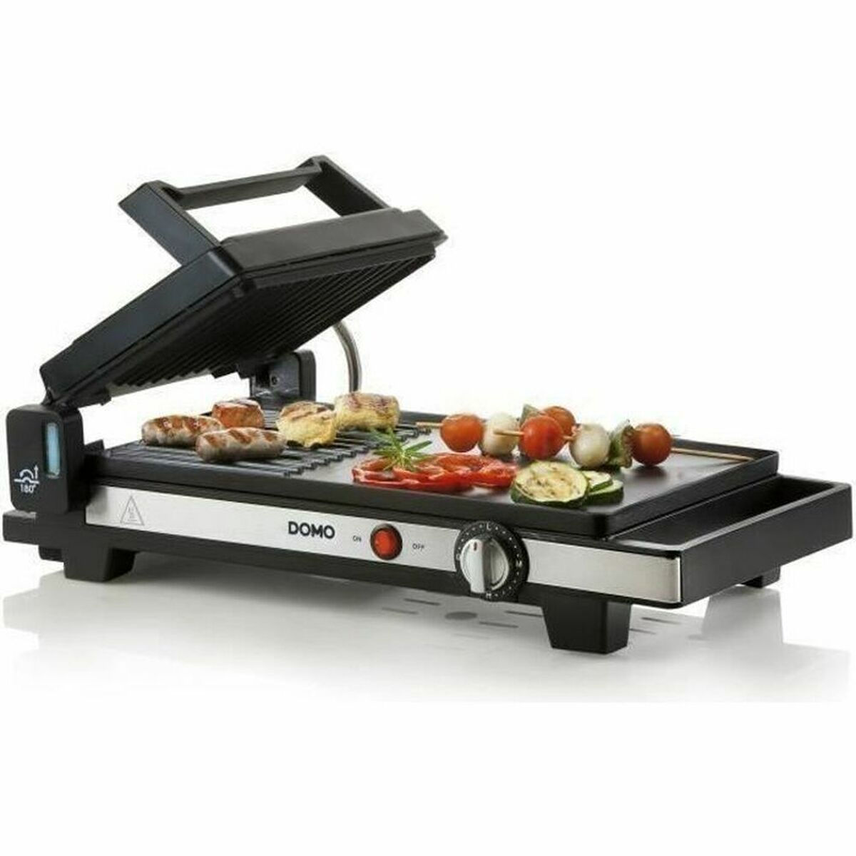 Grillplatta DOMO DO9238G Svart