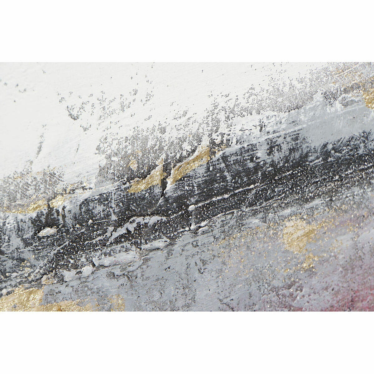 Tavla DKD Home Decor 120 x 3,5 x 80 cm Abstrakt Modern (2 antal) - 6