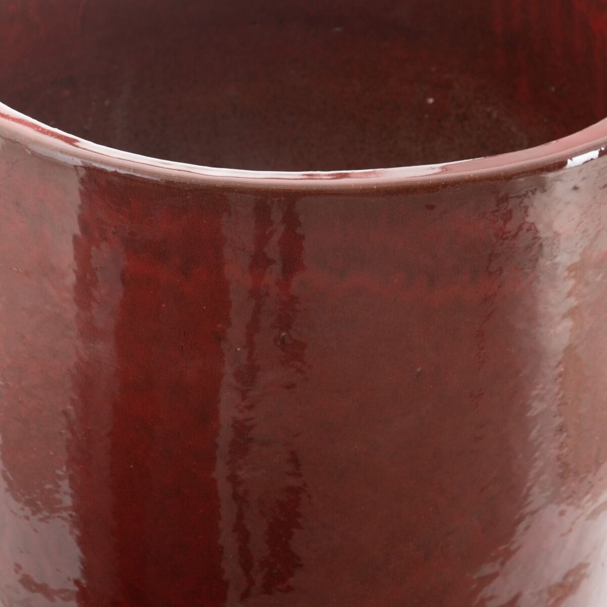 Vas 52 x 52 x 80 cm Keramik Röd (2 antal) - 3